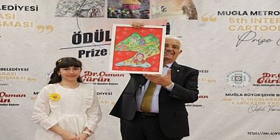 5.Uluslararası Karikatür Yarışması Ödülleri Verildi