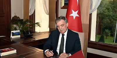 Abdullah Gül’den meraklandıran çıkış!