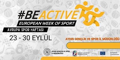 Avrupa Spor Haftası, Aydın’da sporseverleri bir araya getirecek