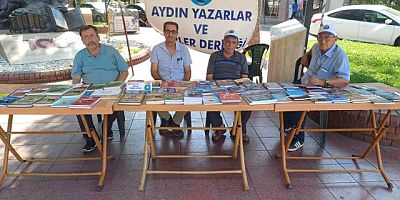 Aydın Yazarlar ve Şairler Derneği Kitap Tanıtım Etkinliği Düzenledi