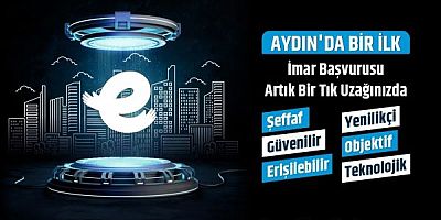 BAŞKAN YETİŞKİN’DEN AYDIN’DA BİR İLK