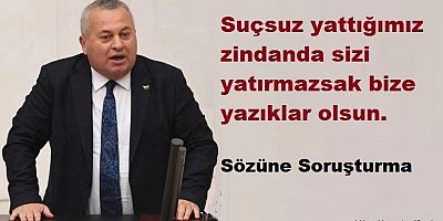 Cemal Enginyurt'a ‘hakaret’ soruşturması açıldı