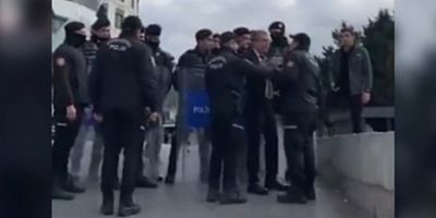 CHP Grup Başkanvekili Gökhan Günaydın Polis Ablukası ile Engellendi