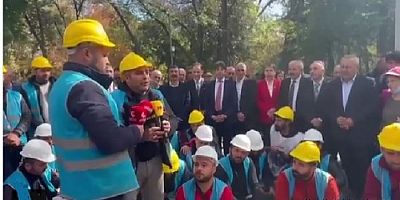 Fernas Madencilik işçileri, Ankara’daki eylemlerini sonlandırarak Soma’ya doğru yola çıktı