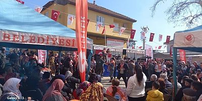 Kızılcaköy’de Yörük Toyu ve Şenliği coşkuyla kutlandı