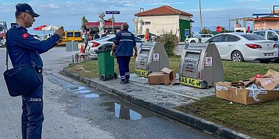 KUŞADASI BELEDİYESİ ÇEVREYİ KİRLETENLERE KARŞI DENETİMLERİNİ SIKLAŞTIRDI