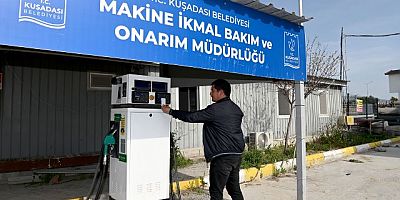 Kuşadası Belediyesi'nde Akaryakıt Yönetiminde Yeni Dönem