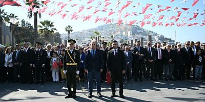 KUŞADASI’NI CUMHURİYET BAYRAMI COŞKUSU SARDI