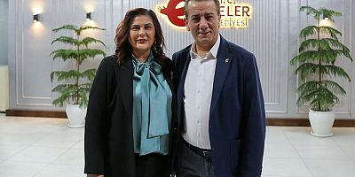 Özlem Çerçioğlu'ndan Başkan Yetişkin'e Destek Ziyareti