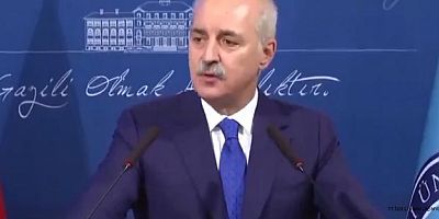 TBMM Başkanı Numan Kurtulmuş Anayasa'nın 'değiştirilmesi teklif edilemez' maddesini tartışmaya açtı.