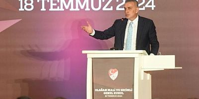 TFF Başkanı ibrahim Hacıosmanoğlu Oldu