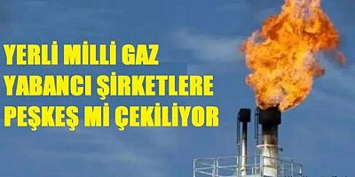 ‘Yerli-milli’ doğalgaz yabancılara devrediliyor..